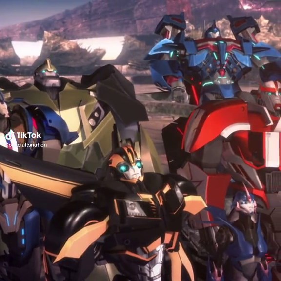 Optimus Prime Sacrifice in Transformers Prime