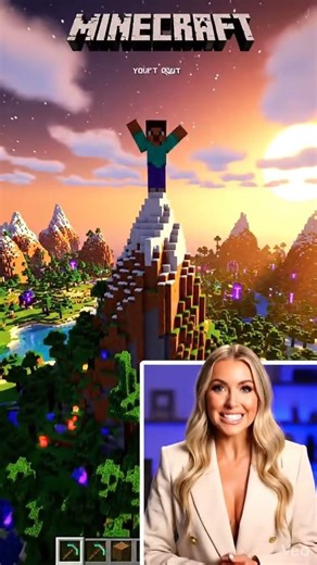 Minecraft Gameplay With Motivation 🔥 | This Will Change Your Mindset #Shorts