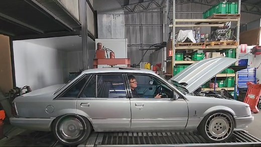 17K views · 173 reactions | A nice VK Commodore in for dyno tuning today, sporting a sweet little early headed 355 build performed by a good customer that we do a lot of machine work for. Made 291hp through a high stall. A stout street combo! | PowerHouse Engines | Facebook