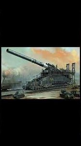 The Largest artillery shell ever used!