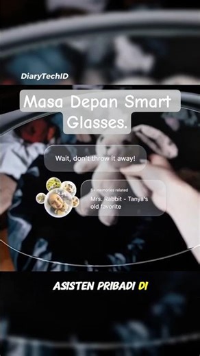 Kacamata AI?! Pickle One. #Shorts #SmartGlasses