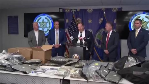 6 arrested following seizure of over 300 lbs. of cannabis