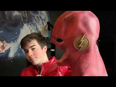 THE FLASH S4 Suit review