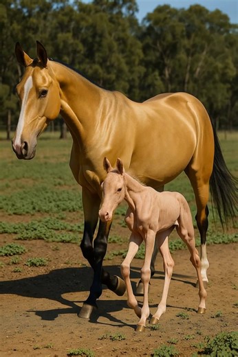 The Akhal-Teke is one of the world’s oldest and most distinctive horse breeds, dating back over 3,000 years to Central Asia, particularly modern-day Turkmenistan. Bred by the Teke Turkmen tribe in harsh desert conditions, these horses were prized for their speed, stamina, and loyalty along the Silk Road. Lean and elegant, the Akhal-Teke was built for endurance rather than strength. Its most famous feature is its shimmering, metallic coat — especially striking in palomino, buckskin, and cremello 
