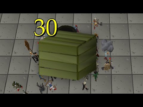 Loot From 30 Spoils of War (Soul Wars Gambles)