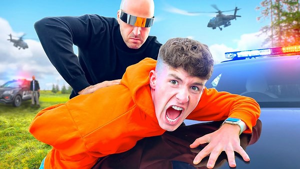 Creator gets hunted by secret agents in viral challenge video