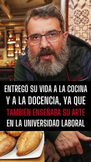 😢 EL MUNDO DE LA COCINA LLORA LA MUERTE DEL GRAN CHEF JOSÉ MANUEL GALÁN 😢