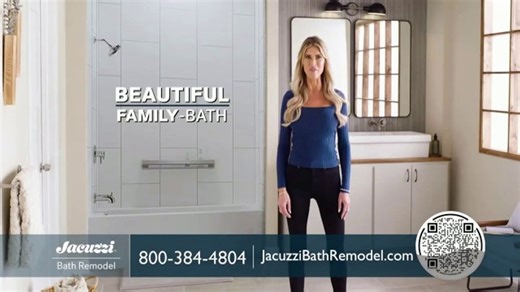 Jacuzzi Bath Remodel TV Spot, 'Old and Outdated: Waiving Installation Costs'