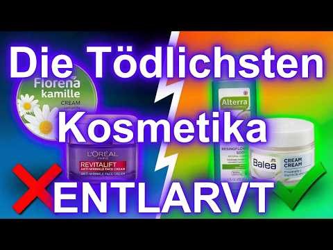 7 Kosmetik-Produkte bei DM, Die Tatsächlich GIFTIG Sind! Und 2, Die Du Ausprobieren Solltest!