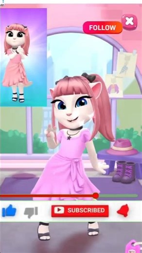 Mermaid Angela Cosplay by my Talking angela