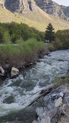 17K views · 1.7K reactions | The Provo River in Provo Canyon, Utah #Utah #ScenicRiver | Nature Heals the Soul | Facebook