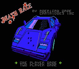 Death Race (1990) videos - MobyGames