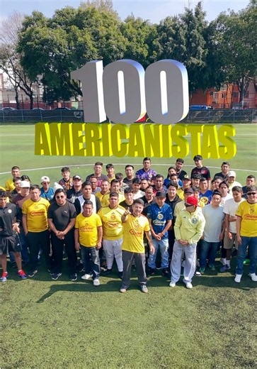 Reunimos a 100 americanistas para competir por una experiencias para el Clásico Nacional @CalienteSports #futbol #futbolmexicano #ligamx #clubamerica #MásAcciónMásDiversión