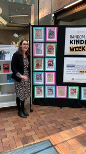 🙏 Thank you to the Greater Victoria Public Library for partnering with us on Random Acts of Kindness Week! Drop by their Downtown Branch to see all the beautiful colouring sheets from our Black Press Media colouring contest. 💗 Drop by any GVPL branch and take part in their “Pen or Pencil for Your Kind Thought” activity. #RAKweekYYJ | The Victoria Foundation