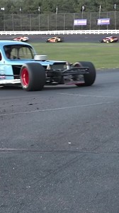 The first Modified to win the pole at the Spring Sizzler 🧨 circa 1972 Bobby Turner’s fully restored #85 😎 | Stafford Motor Speedway