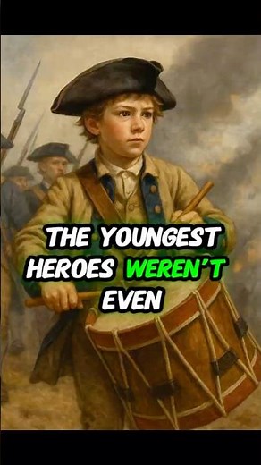 How Drummer Boys Helped Us Win the Revolutionary War.