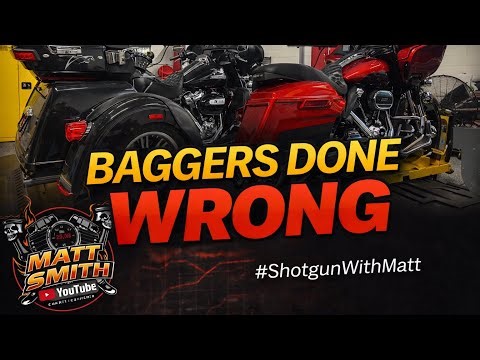 Building a Better Bagger Engine (Milwaukee-Eight Done Right) #ShotgunWithMatt