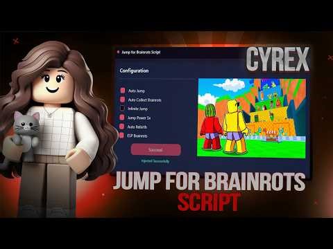 Jump for Brainrots Script Working Teleport to CELESTIAL (2026) | INFINITE JUMP, AUTO STEAL