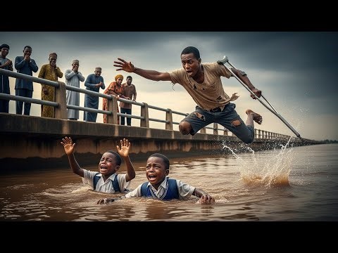 One-Legged Beggar Risked Everything to Save Lives— What Happened Next Left Everyone in Tears