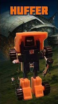 Autobot Huffer, G1 Mini Car