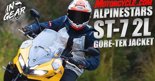 In Gear: Alpinestars ST-7 2L Gore-Tex Jacket Review
