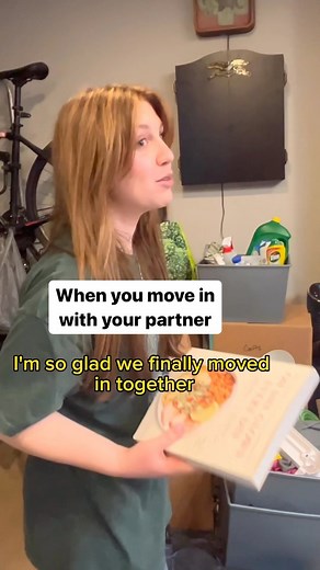 $20 Sandwich on Instagram: "When you move in with your partner #comedy #funny #funnyvideos #lol #comedymemes #funnymeme #haha #joke #comedyvideos"