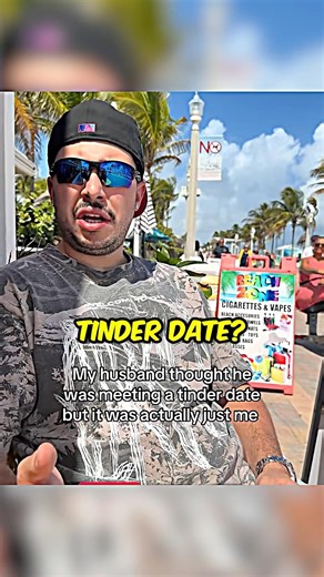 He Didn’t Know I Was His Tinder Date 💔