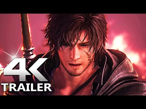 FINAL FANTASY XVI Trailer 4K (2023)