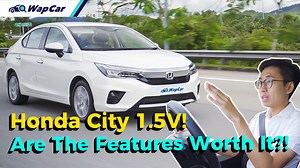 2020 Honda City 1.5V New Features Review in Malaysia, Best Equipped B-Seg Sedan? The all-new 2020 Honda City 1.5V has upped the ante yet again with improved features at the same attractive price point. But how practical are these new features in everyday life? Subscribe to WapCar YouTube Channel: https://bit.ly/3ort9nc Download the official WapCar App: https://wapcar.onelink.me/spIk/fb | WapCar