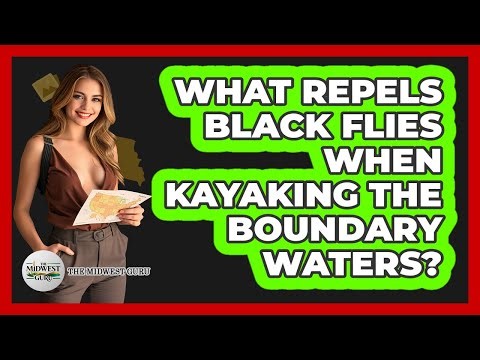What Repels Black Flies When Kayaking The Boundary Waters? - The Midwest Guru