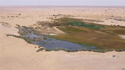 Sudan's hidden water riches under the desert
