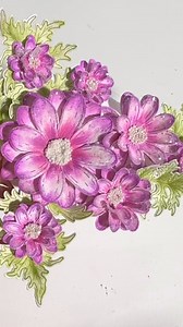 Create handmade flowers with ease using digital downloads💕Used in this video is the Delightful Daisies… get yours at www.heartfeltcreations.us | Heartfelt Creations