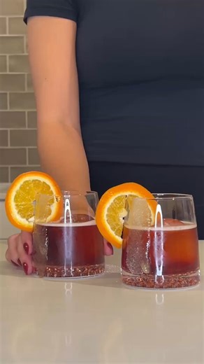 The Americano 🥃 Morton Fine Sea Salt is often used in bitter cocktails to make the herbaceous quality come out, without being overly bitter. The salt helps tone down the bitter of both the Campari and the coffee, making a smooth and refreshing tippler. Ingredients - 1 oz. Campari - 1 oz. Sweet vermouth - 1 oz. Cold-brew coffee - 1 Orange, cut into wheels - 1 large ice cube OR 1 cup crushed ice - Dash of Morton® Fine Sea Salt #fallcocktail #cocktailrecipe #cocktails #happyhour | Morton Salt