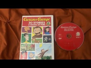 Previews From Curious George 30 Stories Collection Disc 1 2019 DVD