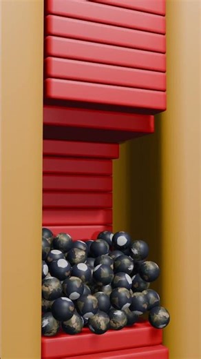 World Cluster Compression 🌍🔴 | Satisfying 3D Loop