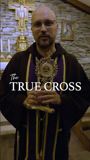 Why Do We Call It Good Friday? True Cross Relic Blessing