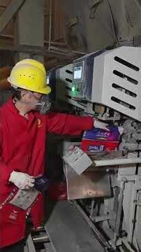 Tile adhesive valve bag packaging machine