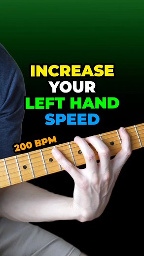 9.2K views · 274 reactions | How to Increase Left Hand Speed. DM me your questions about 52 Week Guitar Player and I MIGHT respond because I'm pleasant as hell ➡️@brandondeonmusic #guitar #technique #speed #fast #practice #music #guitarist #fypシ゚ | Brandon D'Eon Music | Facebook