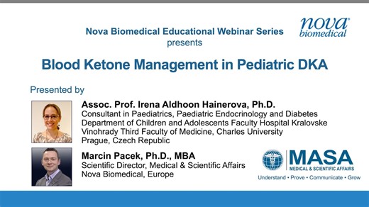 Blood Ketone Management in Pediatric DKA