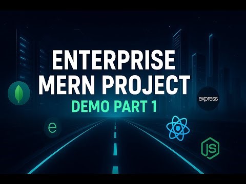 Building an Enterprise-Level MERN Project: The Journey Begins 🚀