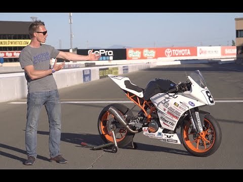 Ari's KTM RC390 Racebike Walkaround