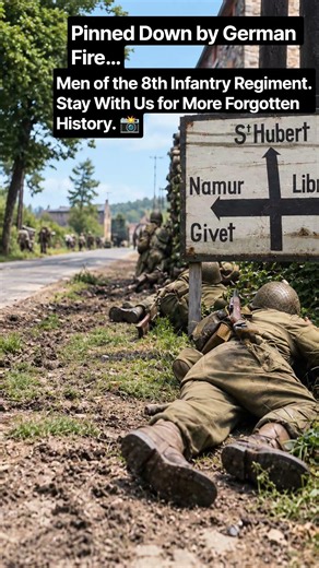 Pinned Down by German Fire | Libin, Belgium 1944