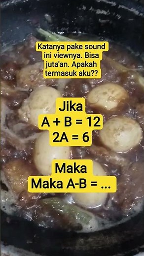 soal matematika dasar level mudah. kamu pasti bisa