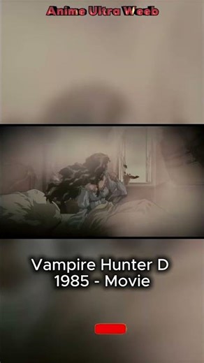Classic Anime : Vampire Hunter D #anime #shorts