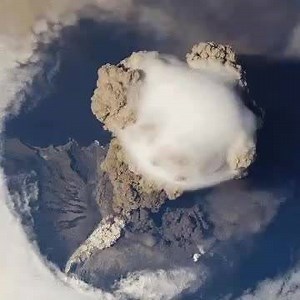 351K views · 2.1K reactions | Have you ever seen a #Volcano explode from space? Well here is your chance! www.WeatherNationTV.com | WeatherNation | Facebook