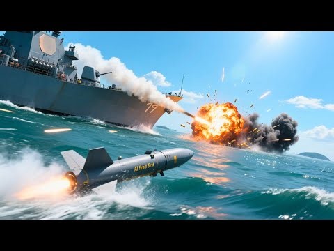 AI Fired First | US Naval Clash Sim | Beyond Military