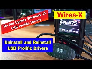 Do Not Update Windows 11 PL2303 Prolific USB Drivers! | How to Uninstall Windows 11 Prolific Drivers