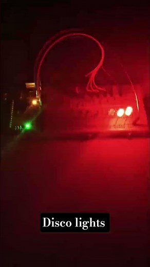 Arduino Disco Lights 😱 LED Party Effect!#discolights#arduinoproject#ledproject#arduino#ytshorts