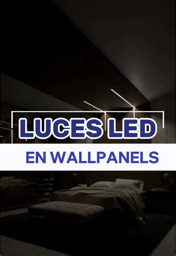 💡✨ TRANSFORMA TU ESPACIO CON LUCES LED EN WALLPANELS ✨💡 ¿Quieres darle un toque moderno, elegante y con mucho flow a tus paredes? 😍🔥 💥 Las luces LED integradas en wallpanels son la combinación perfecta para lograr un ambiente sofisticado y único. 🎨 Crea efectos de luz increíbles 🏡 Ideal para salas, habitaciones, estudios o negocios 🌈 ¡Juega con colores, intensidades y formas! ⚡ Bajo consumo energético y alta durabilidad Dale vida a tus muros con estilo y personalidad 💫 ¡Haz que cada rin