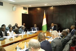 Simplification et Transformation digitale du Foncier urbain : Le Ministre Isaac DÉ préside une rencontre interministérielle - Abidjan.net News
